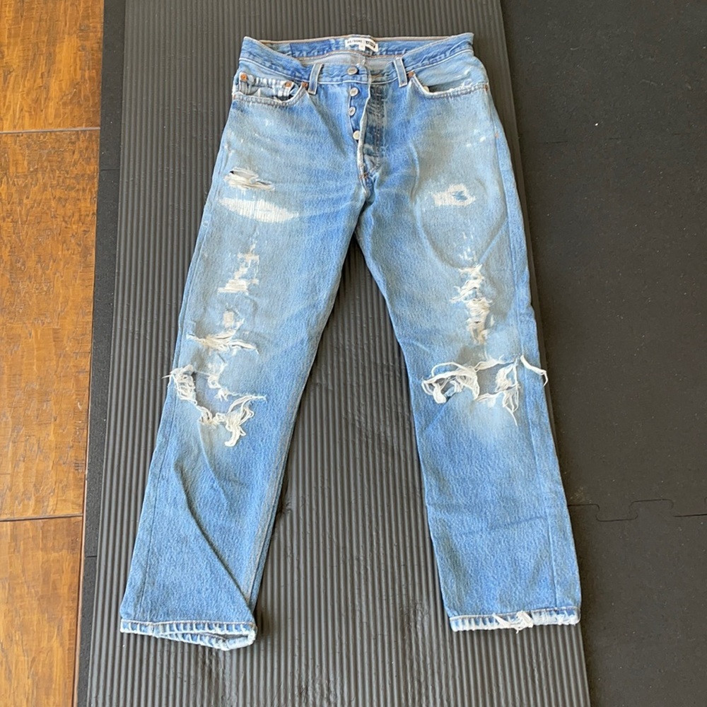 Re/Done Levi Jeans
